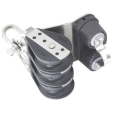 Triple Ball Bearing Block with Cabron Fibre Ball