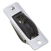 Single Ball Bearing Block Thru Beck