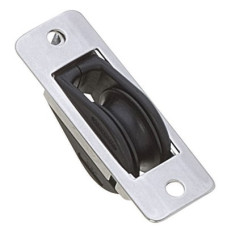 Single Ball Bearing Block Thru Beck