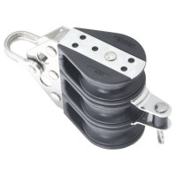 Triple Ball Bearing Block with Becket
