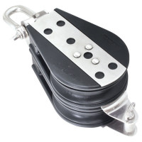 Double Ball Bearing Block with Becket
