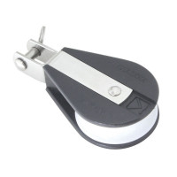 Single Ball Bearing Block with Swivel