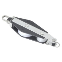 Fiddle Ball Bearing Block with Becket Universal 3-Way Head