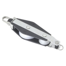 Fiddle Ball Bearing Block with Becket Universal 3-Way Head