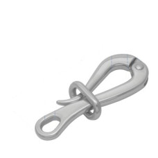 Pelikan Hook with Link, Inox 316