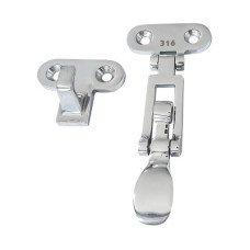 Cover Latch, Inox 316