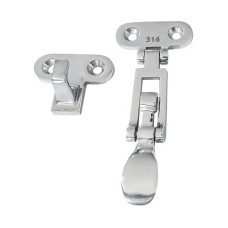 Cover Latch, Inox 316