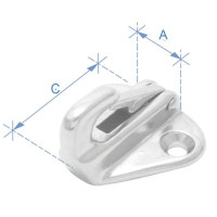 Spring Fender Hook, Inox 316
