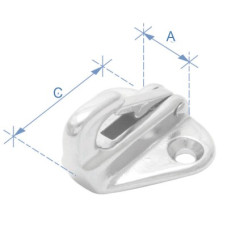 Spring Fender Hook, Inox 316