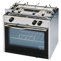 Cooker with Oven & 2 Burners