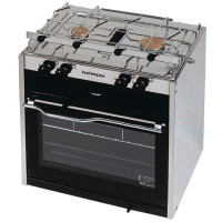 Cooker w/ Oven, 2 Burners & Separate Grill