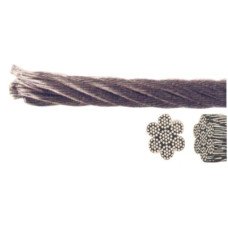 Wire Ropes,  Inox 316, 7x19