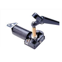 Heavy-duty Wiper Motor, with 2-1/3” Threaded Shaft, Screw-on Type, 83o