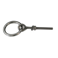 Eye Bolt with Ring, AISI 316