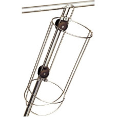 Modular Fender Basket, Inox