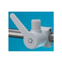 Four Way Antenna Ratchet Mount, with Adjustment Knob