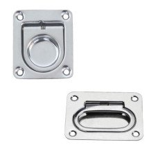 Flush Lift Ring, Stamped, Inox 316