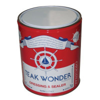 TEAK WONDER Teak Dressing Sealer (Silicone Sealer)