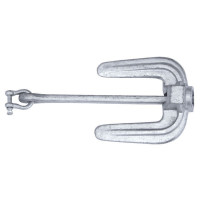 Hall Type C Anchor hot dipped galvanized