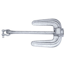 Hall Type C Anchor hot dipped galvanized