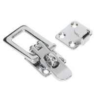 Hatch Fastener, Chrome Plated Brass