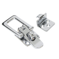 Hatch Fastener, Chrome Plated Brass