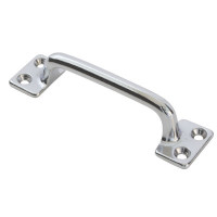 Handle, Chrome Plated Brass