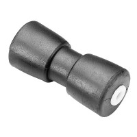 Keel Rollers, Molded Rubber