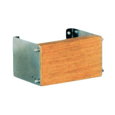Outboard Adjustable 0-17° Bracket, with Wooden Table, Inox, for Engines up to 12HP