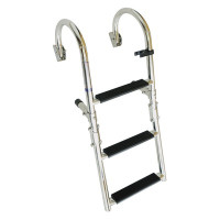 Folding Ladder for Gunwale, Inox 316