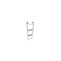 Ladder for Sailing Boat, 4 steps, Inox 316, L900xW270mm