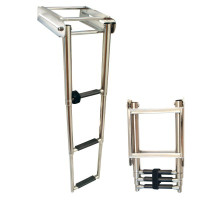 Telescopic Ladder for Platform, Inox 316
