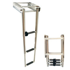 Telescopic Ladder for Platform, Inox 316