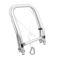 Folding Ladder for Inflatable Boats, Aluminium