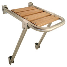 Wooden Platform with Inox 316 Wooden Frame
