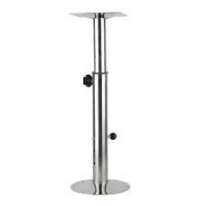 Seat Base, Telescopic, Inox 316