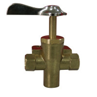 Fuel Line 3-way Valve, 6.5mm