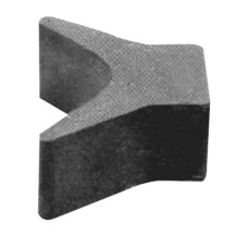 Bow Stop, Molded Rubber