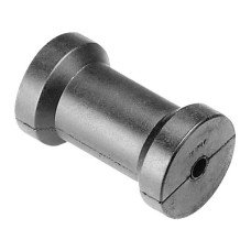 Spool Keel Roller Light Duty, Molder Rubber