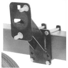 Mount for Trailer Spare Tire