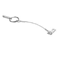 Pull Pin, Inox, Pin Ø 6,3mm