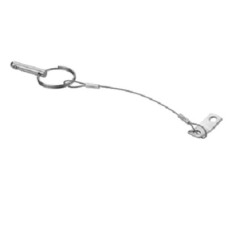 Pull Pin, Inox, Pin Ø 6,3mm