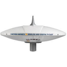 Terrestrial Omnidirectional TV Radio Antenna, with 27,5 dB Gain Average