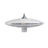 Terrestrial Omnidirectional TV Radio Antenna, Glomex, with 26 dB Gain Average