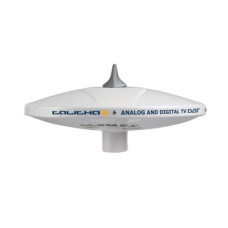 Terrestrial Omnidirectional TV Radio Antenna, Glomex, with 26 dB Gain Average