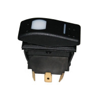 Switch 15Α, Waterproof, with LED Light
