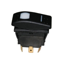 Switch 15Α, Waterproof, with LED Light