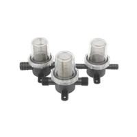 In-line Strainer with Stainless Steel Mesh Filter