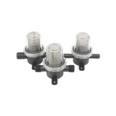 In-line Strainer with Stainless Steel Mesh Filter