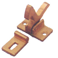 Elbow Catch for Hatch, brass